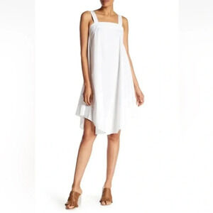 Trina Turk Women's Rosabell Bow Back Tank Dress in White girlhood core vacation